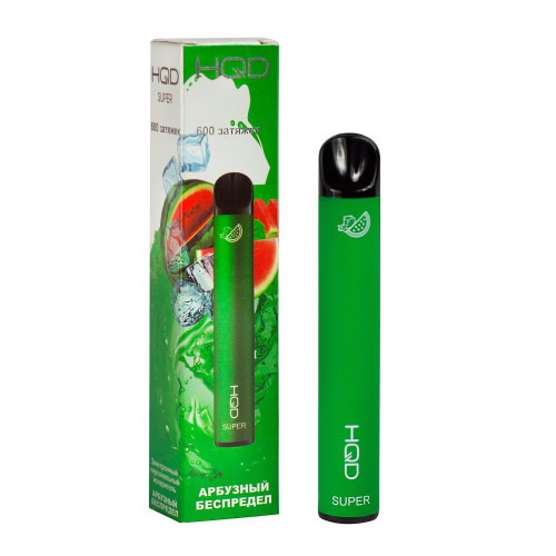 HQD Super Lush Ice (hqd Супер Арбуз)
